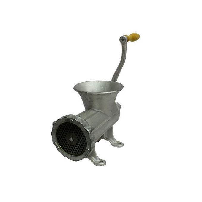 Hand Operated Meat Mincer Size 8 Silver - Image 2