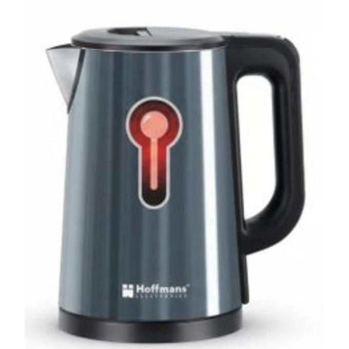 Hoffmans 2.5Ltrs Electric Stainless Steel kettle HM-2535 - Multicolor - Image 2