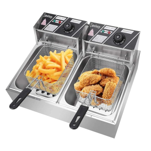 Pixel 12 Litres Double Commercial Deep Fryer