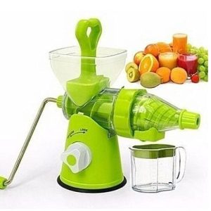Nutritional Juice Machine/Manual Juicer – Green