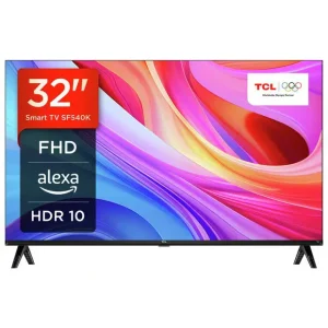 TCL 32 Inch Digital FHD Free To Air Frameless TV