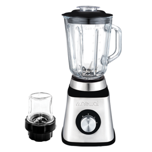 Newal 1.5L Glass 500W 2 in1 Blender & Grinder | BLD-3047