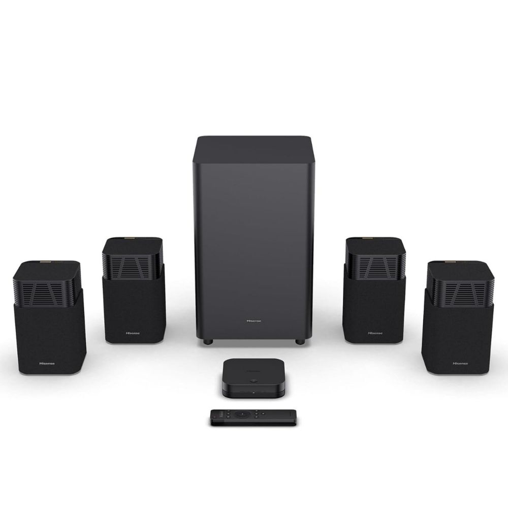 Hisense HT Saturn, 4.1.2ch Dolby Atmos/ DTS:X Hometheatre